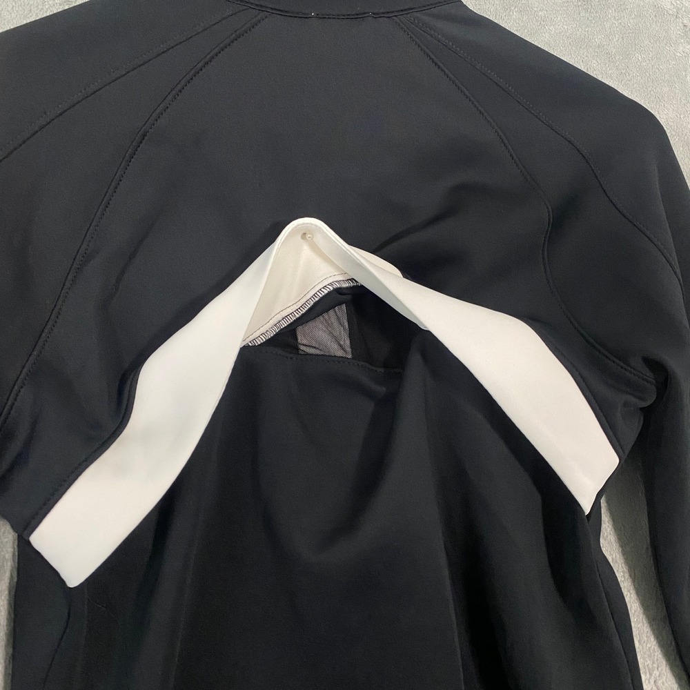 Zero Restriction Pullover Sz Small Black Samantha… - image 5